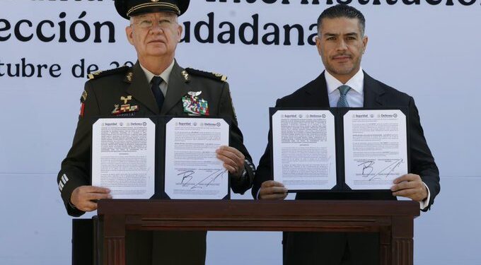 Guardia Nacional y CNI compartirán información para mejorar las investigaciones criminales