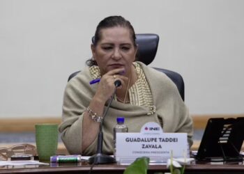 Sheinbaum deslinda a Morena de Guadalupe Taddei y pide investigar contratos electorales desde 1999