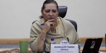 Sheinbaum deslinda a Morena de Guadalupe Taddei y pide investigar contratos electorales desde 1999