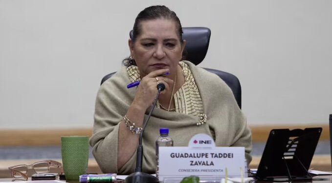 Sheinbaum deslinda a Morena de Guadalupe Taddei y pide investigar contratos electorales desde 1999