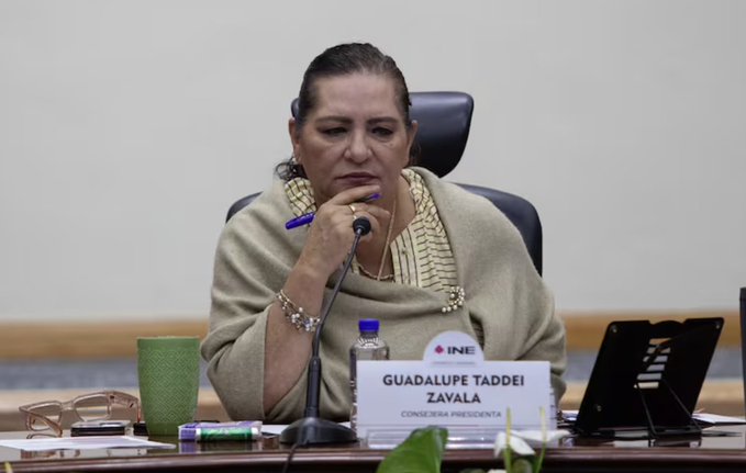 Sheinbaum deslinda a Morena de Guadalupe Taddei y pide investigar contratos electorales desde 1999
