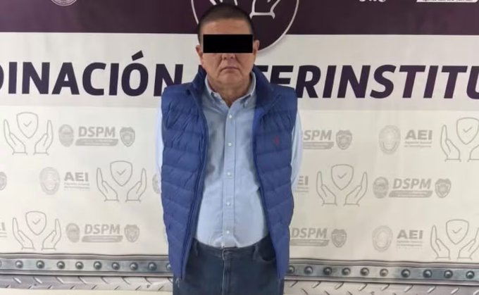 FGR vincula a proceso a César Jáuregui por traición a la patria; seguirá preso en el Altiplano