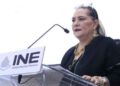 INE prepara relevo provisional tras renuncia anunciada de Guadalupe Taddei