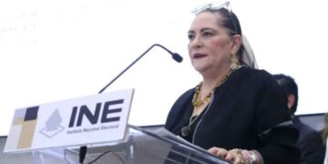 INE prepara relevo provisional tras renuncia anunciada de Guadalupe Taddei