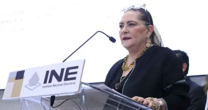 INE prepara relevo provisional tras renuncia anunciada de Guadalupe Taddei