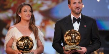 Harry Kane y Alexia Putellas conquistan el Balón de Oro 2026; mexicanos destacan en la gala