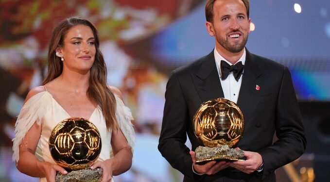 Harry Kane y Alexia Putellas conquistan el Balón de Oro 2026; mexicanos destacan en la gala