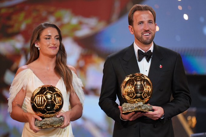 Harry Kane y Alexia Putellas conquistan el Balón de Oro 2026; mexicanos destacan en la gala