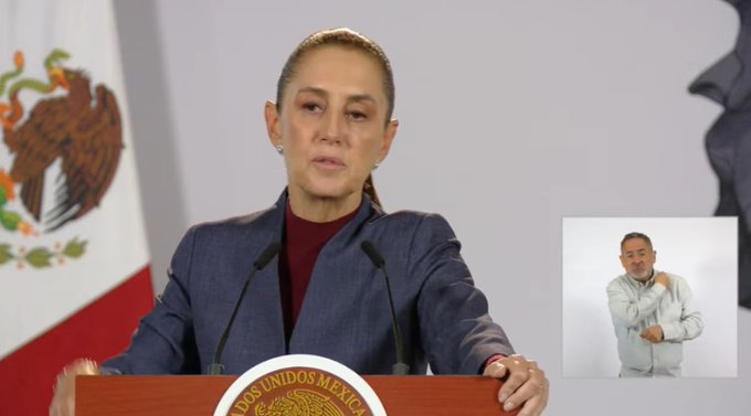 Sheinbaum aborda auditoría al INE, cambios en pensiones y mejoras salariales en el IMSS