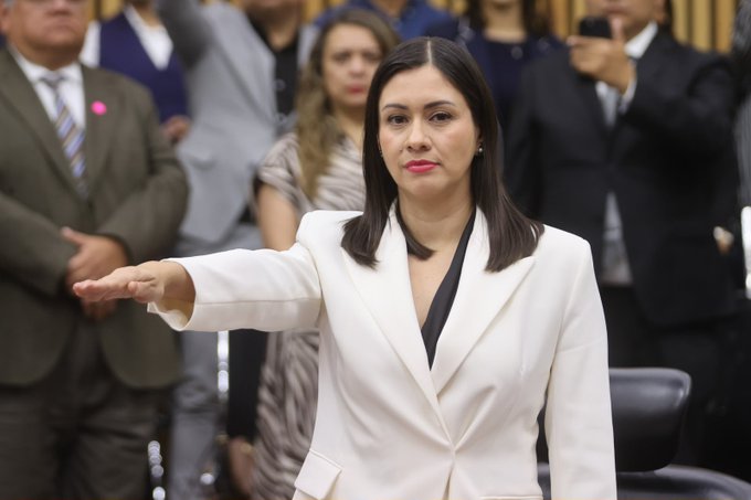 Blanca Cruz García encabezará provisionalmente el INE tras la renuncia de Guadalupe Taddei