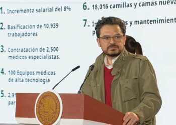 Sheinbaum anuncia 12 acciones para mejorar el IMSS en 120 días