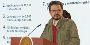 Sheinbaum anuncia 12 acciones para mejorar el IMSS en 120 días