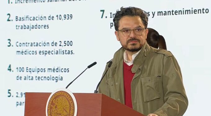 Sheinbaum anuncia 12 acciones para mejorar el IMSS en 120 días
