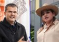 Grecia Quiroz y Juan Manzo intercambian acusaciones tras el asesinato de Carlos Manzo