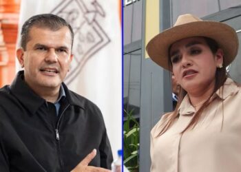 Grecia Quiroz y Juan Manzo intercambian acusaciones tras el asesinato de Carlos Manzo