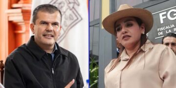 Grecia Quiroz y Juan Manzo intercambian acusaciones tras el asesinato de Carlos Manzo