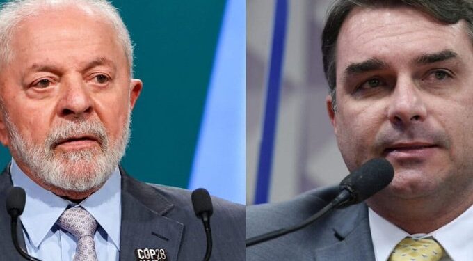 Flávio Bolsonaro desconoce su derrota electoral y se declara presidente electo de Brasil