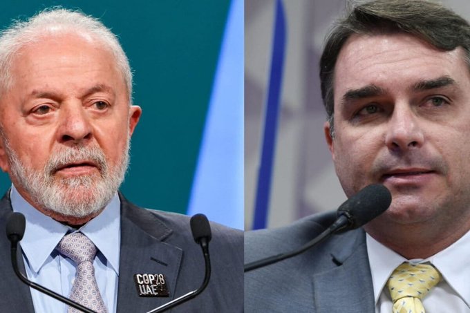 Flávio Bolsonaro desconoce su derrota electoral y se declara presidente electo de Brasil