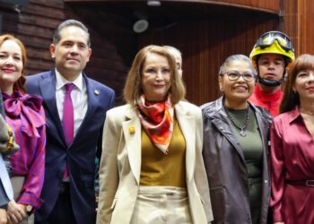 Laura Itzel Castillo llama a legisladoras a vigilar acciones contra la violencia de género