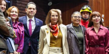 Laura Itzel Castillo llama a legisladoras a vigilar acciones contra la violencia de género