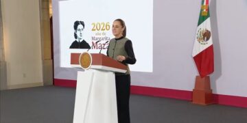 Sheinbaum anuncia cambios en Talleres Gráficos y rinde homenaje a Cuauhtémoc Cárdenas