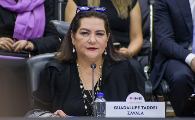 Revelan ingresos y declaración patrimonial de Guadalupe Taddei tras su salida del INE.