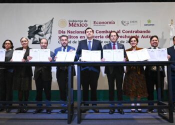 IMPI asegura casi 2.8 millones de productos apócrifos en el último año