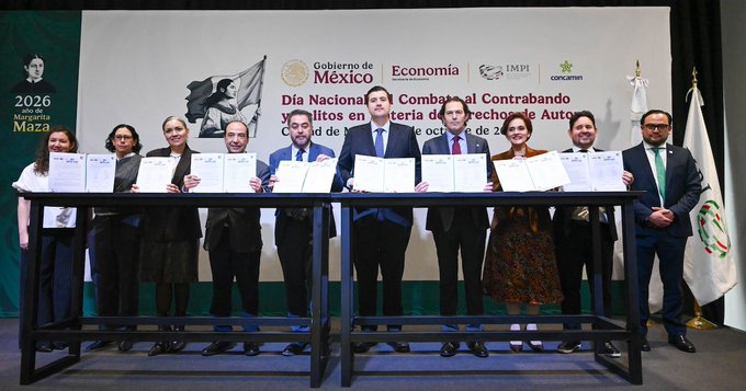 IMPI asegura casi 2.8 millones de productos apócrifos en el último año