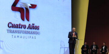 “Recuperamos el rumbo de Tamaulipas; por encima de las diferencias está la unidad de las y los tamaulipecos”: Américo Villarreal