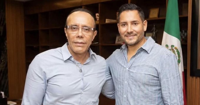 Jorge Lara y Alexis Nucamendi son detenidos junto con otros 19 funcionarios en Chiapas