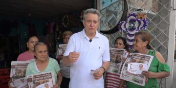 Pío López Obrador busca respaldo ciudadano en Chiapas para avanzar en proceso interno de Morena