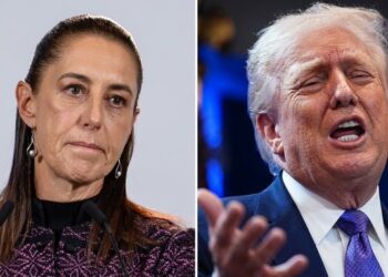 Trump cuestiona la llegada de Sheinbaum a la Presidencia y recuerda su pasado en la danza