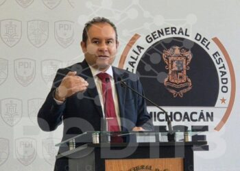 Fiscalía de Michoacán señala al CJNG por asesinato de Carlos Manzo