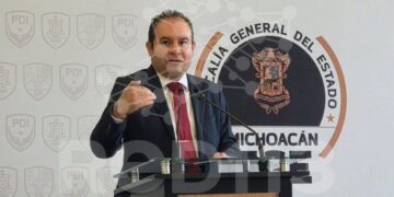 Fiscalía de Michoacán señala al CJNG por asesinato de Carlos Manzo