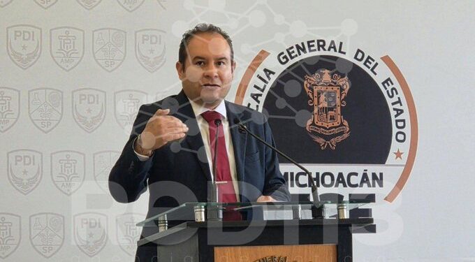 Fiscalía de Michoacán señala al CJNG por asesinato de Carlos Manzo