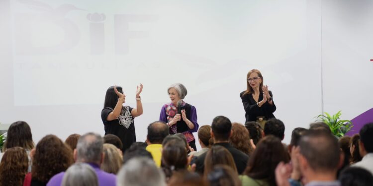 María de Villarreal fortalece desde el DIF Tamaulipas la política humanista de Américo Villarreal