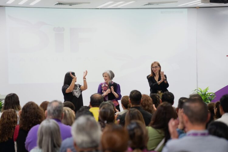 María de Villarreal fortalece desde el DIF Tamaulipas la política humanista de Américo Villarreal