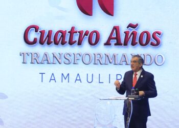 Encuesta de C&E ubica a Américo Villarreal entre gobernadores destacados del país