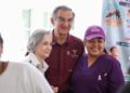 Gobernador Américo Villarreal y María de Villarreal acercan servicios de salud a las familias a través de Lazos del Bienestar