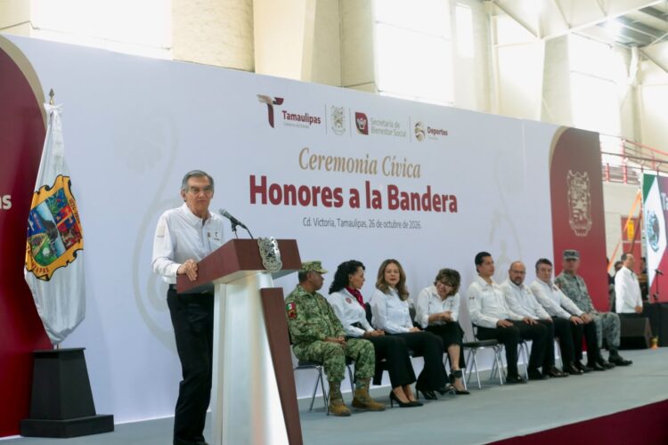 Tamaulipas fortalece su presencia internacional con talento de sus jóvenes en ciencia, tecnología y deporte: Américo Villarreal