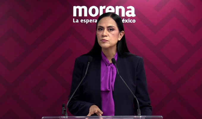 Ariadna Montiel aclara que Citlalli Hernández no ha definido si buscará la alcaldía Cuauhtémoc