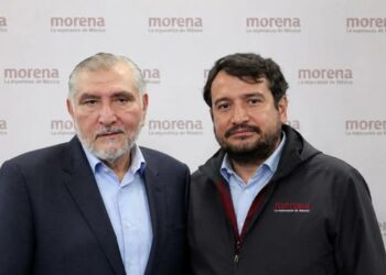 Adán Augusto defiende a Andy López Beltrán y califica los señalamientos de “campaña mediática brutal”