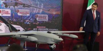 Se fortalece estrategia de seguridad estatal con drones de alta tecnología para monitoreo en tiempo real
