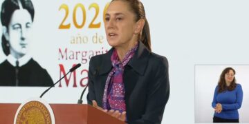 Sheinbaum acusa concentración de contratos en el INE y garantiza elecciones de 2027