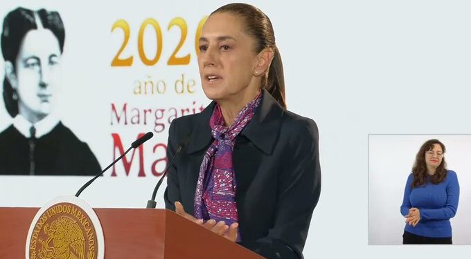 Sheinbaum acusa concentración de contratos en el INE y garantiza elecciones de 2027