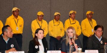Acuerdan ocho entidades enfrentar solidariamente los incendios forestales