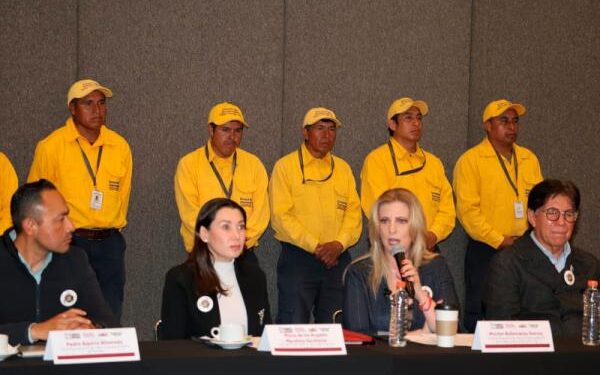 Acuerdan ocho entidades enfrentar solidariamente los incendios forestales