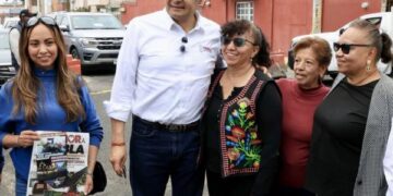 Gobierno del Estado transforma vialidades con apoyo de Pemex y trenes de pavimento