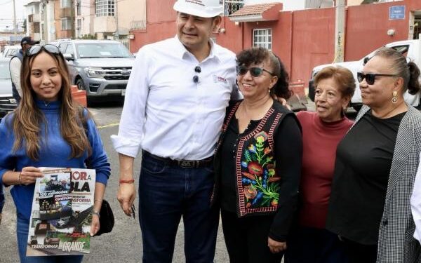 Gobierno del Estado transforma vialidades con apoyo de Pemex y trenes de pavimento