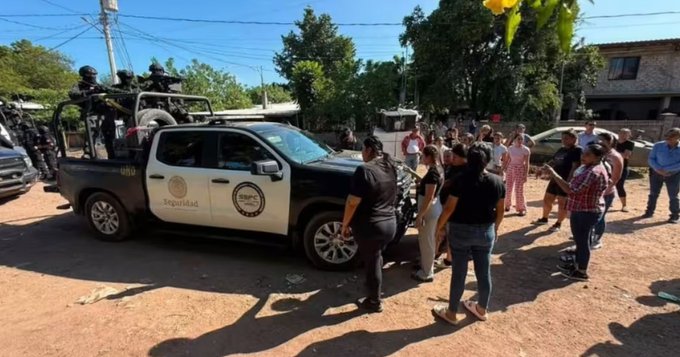 Detienen a siete personas en Sinaloa; cuatro son familiares de “Carlitos Rugrats”